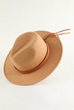 Svart formell hatt