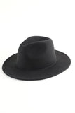 Svart formell hatt
