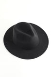 Svart formell hatt