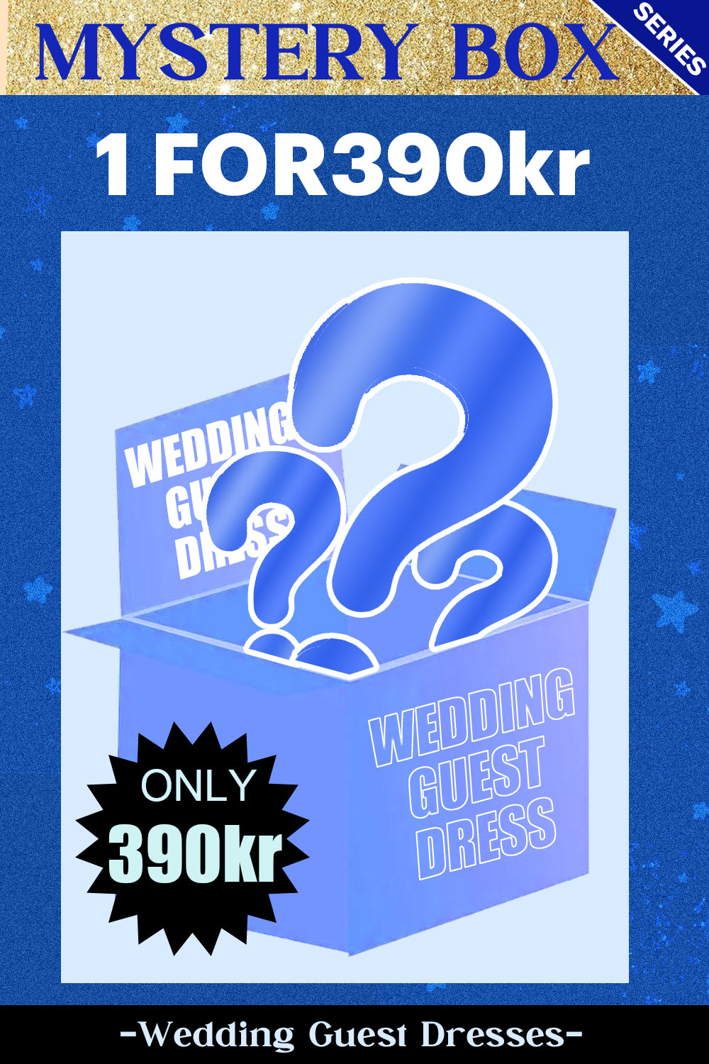 ZAPAKA MYSTERY BOX of 1Pc Wedding Guest Dress