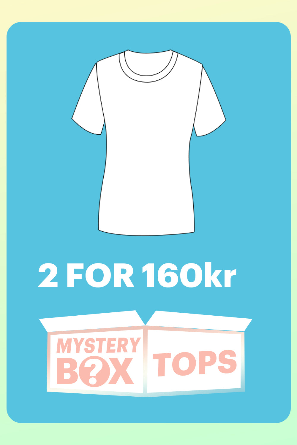 ZAPAKA MYSTERY BOX of 2Pc Tops