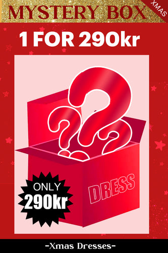 ZAPAKA MYSTERY BOX of 1Pc Xmas Dress