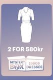 ZAPAKA MYSTERY BOX of 2Pc 1960s Dresses