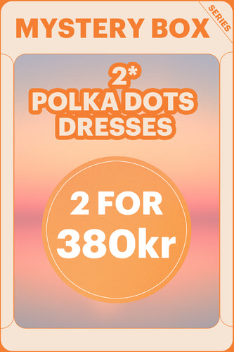 ZAPAKA MYSTERY BOX of 2Pc Polka Dots Dresses