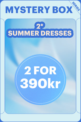 ZAPAKA MYSTERY BOX of 2Pc Summer Dresses