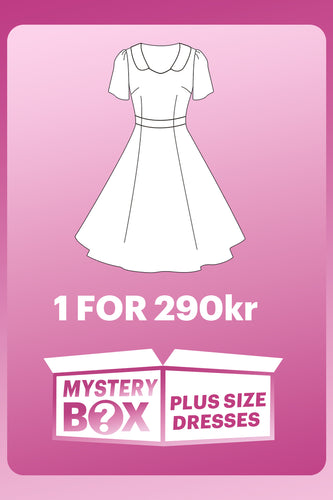 ZAPAKA MYSTERY BOX of 1Pc Plus Size Dress