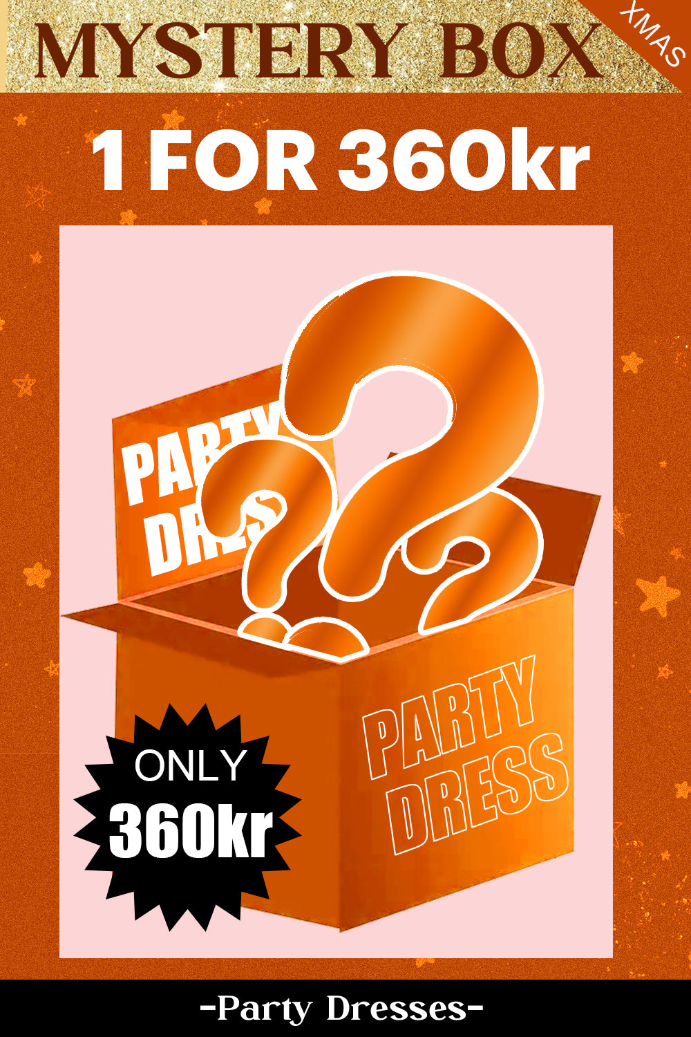 ZAPAKA MYSTERY BOX of 1Pc Party Dress