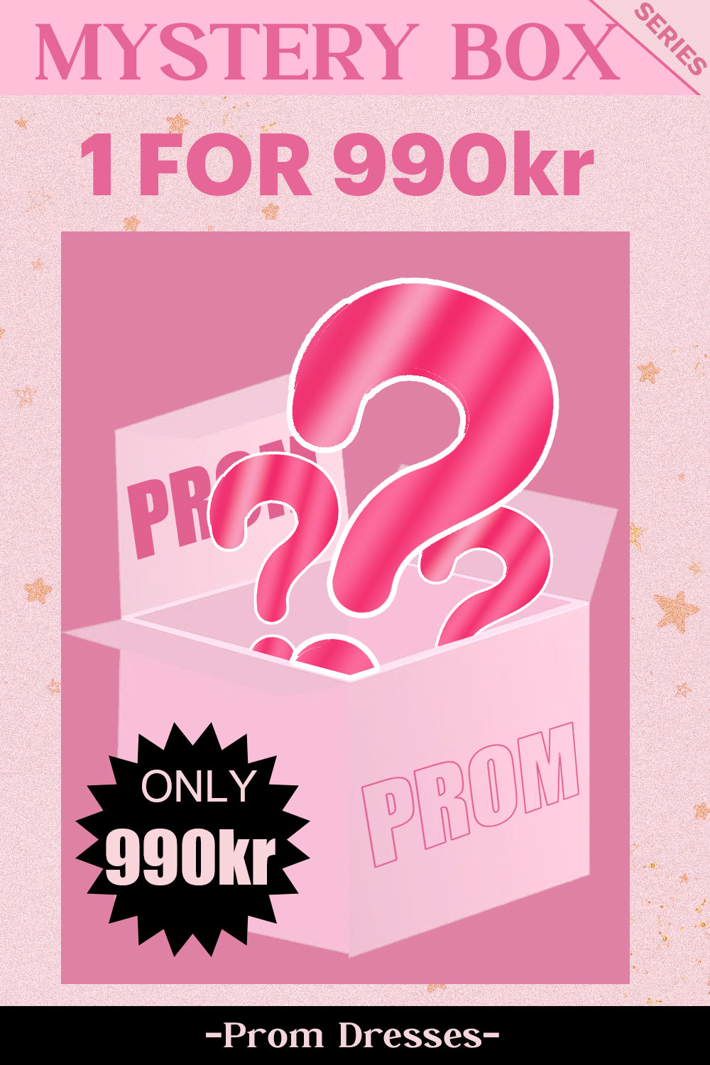 ZAPAKA MYSTERY BOX of 1Pc Prom Dress