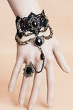 Svart Halloween armband