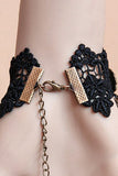 Svart Halloween armband