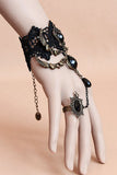 Svart Halloween armband
