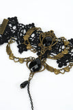 Svart Halloween armband