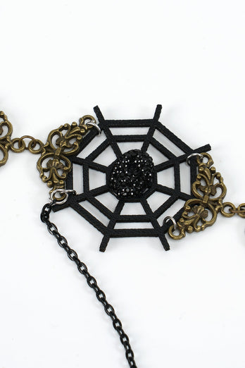 Halloween Vintage Spider Web Armband Ring