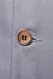 Lapel enkelknäppt herrdräktväst