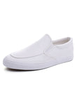 Vita Slip-on Lätta Skateskor