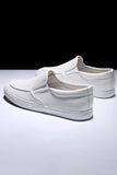 Vita Slip-on Lätta Skateskor