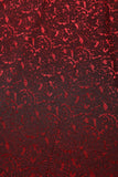 Röd Jacquard 2-delad Baldräkt för Män
