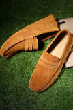 Brown Mocka Party Herrskor