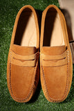 Brown Mocka Party Herrskor