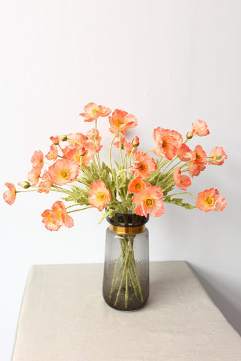 Flocking Artificial Bouquet (Vas ingår ej)