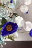 Load image into Gallery viewer, Blue Faux Wedding Handing Flowers (Vas ingår ej)