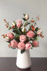 Load image into Gallery viewer, Blush Faux Bridesmaid Bouquet