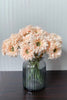 Load image into Gallery viewer, Blush Faux Wedding Handing Flowers (vas ingår ej)