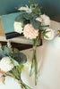 Load image into Gallery viewer, Vit dröm persika torkade blommor Bukett