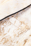 Vit Jacquard Blazer för män