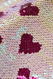 Rosa paljetter Sjal Lapel Herrblazer