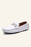 Brittiska lata slip-on ärtskor för män