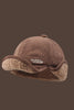 Load image into Gallery viewer, Vit varm toppad hatt