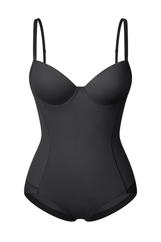 Svart Bodysuit Shapewear