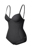 Svart Bodysuit Shapewear