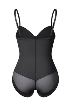 Svart Bodysuit Shapewear