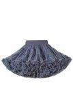 Champagne Rufsig Flicka Tutu Kjol