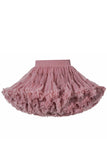 Champagne Rufsig Flicka Tutu Kjol