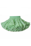 Champagne Rufsig Flicka Tutu Kjol