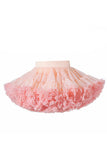 Champagne Rufsig Flicka Tutu Kjol
