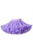 Champagne Rufsig Flicka Tutu Kjol