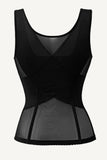 Svart Push Up Midja Control Shapewear