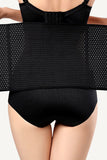 Svart Spänne Midja Kontroll Body Shapewear