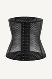 Svart Spänne Midja Kontroll Body Shapewear