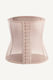 Svart Spänne Midja Kontroll Body Shapewear
