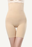 Svart Lårhög Midja Kontroll Seamless Shapewear