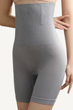 Svart Lårhög Midja Kontroll Seamless Shapewear