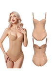 Aprikos Push Up Midja Magkontroll Shapewear