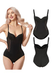 Aprikos Push Up Midja Magkontroll Shapewear