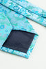 Load image into Gallery viewer, Blå Jacquard Satin Slips