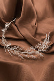 Sliver Pärlor Bröllop Pannband